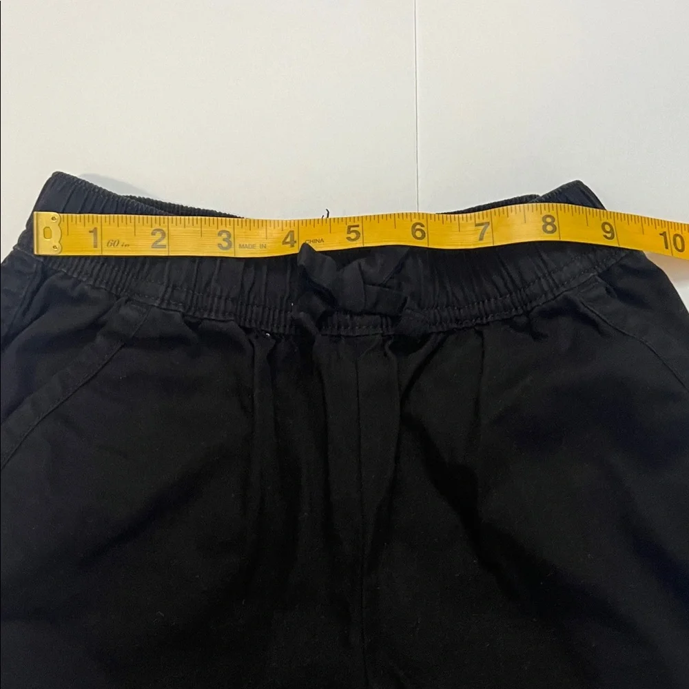 The Children's Place Black Casual Jogger Pants